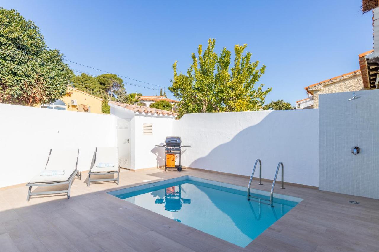 Villa El Pinito Moraira Exterior foto