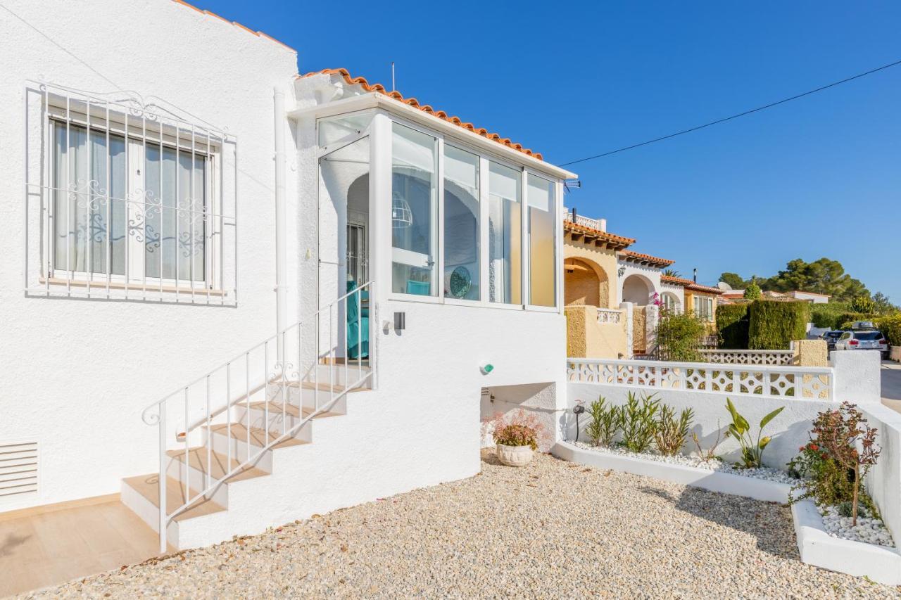 Villa El Pinito Moraira Exterior foto