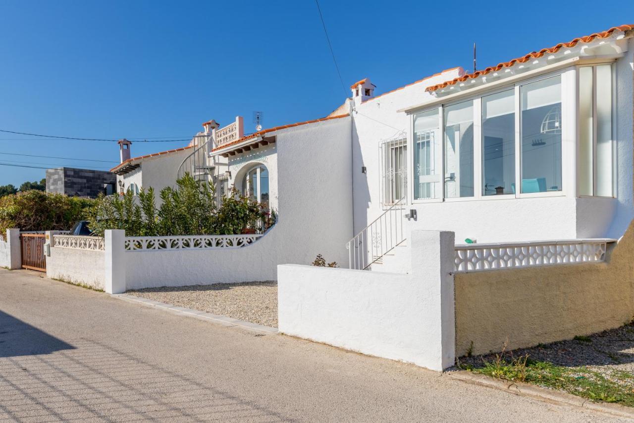 Villa El Pinito Moraira Exterior foto
