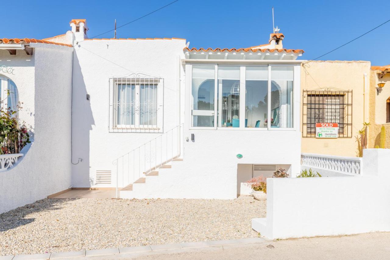 Villa El Pinito Moraira Exterior foto
